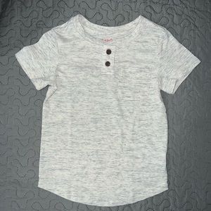 Heather gray toddler T-shirt